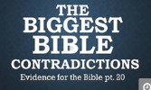 The biggest Bible Contradictions.